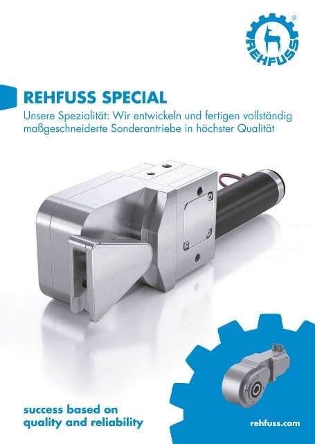 Benutzerdefinierte Antriebslösungen