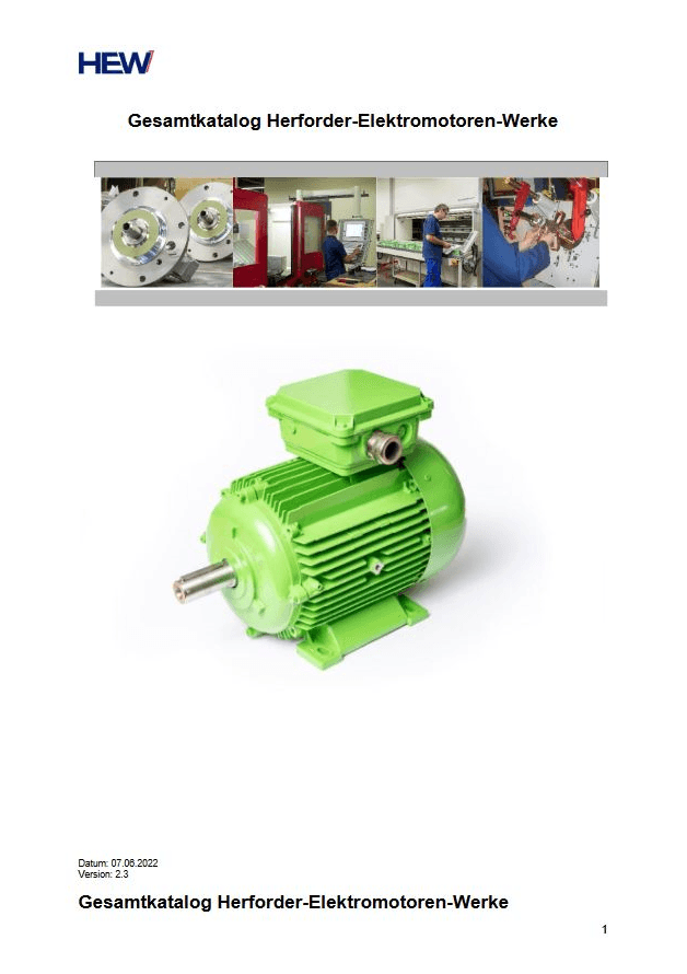 Gesamtkatalog Herforder-Elektromotoren-Werke
